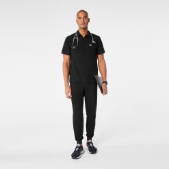 Alternative view of Figs Addison Oversized Tunic Scrub Top - Medical Scrub Top, Healthcare Uniform