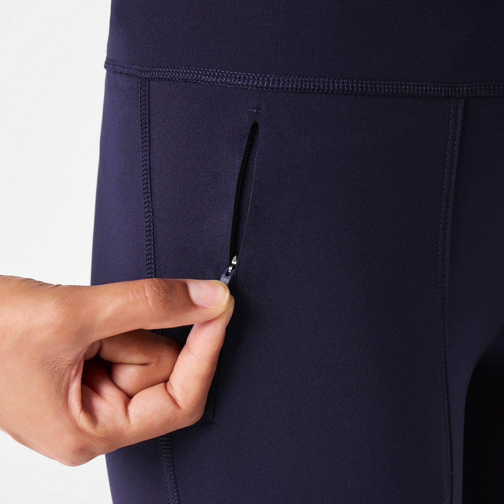 Figs High Waisted Ashland Flare ScrubLegging - Scrub Leggings, Medical Workwear - Image 8