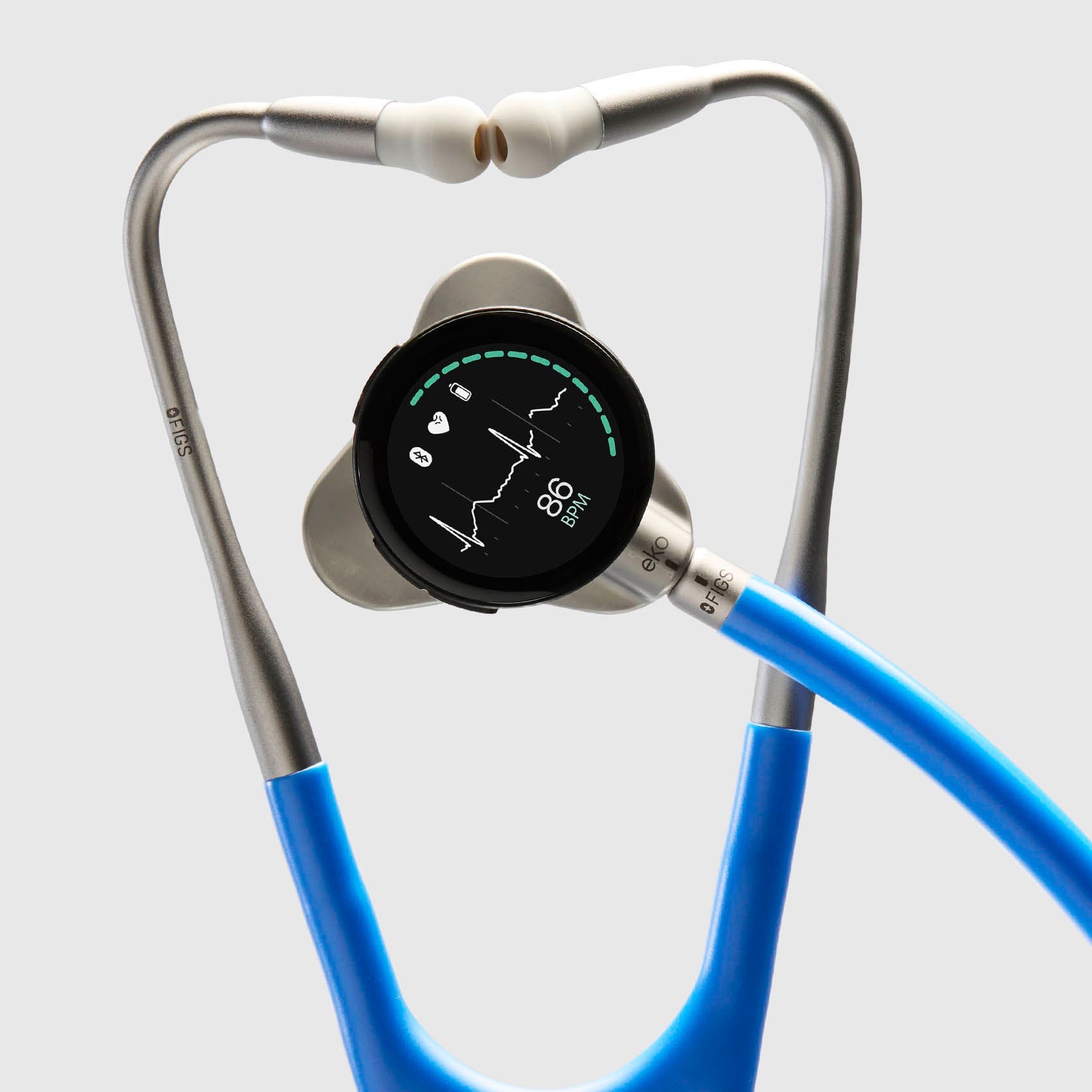 Figs | Eko CORE 500 Digital Stethoscope ?C Chestpiece - Digital Stethoscope, Medical Equipment - Image 3