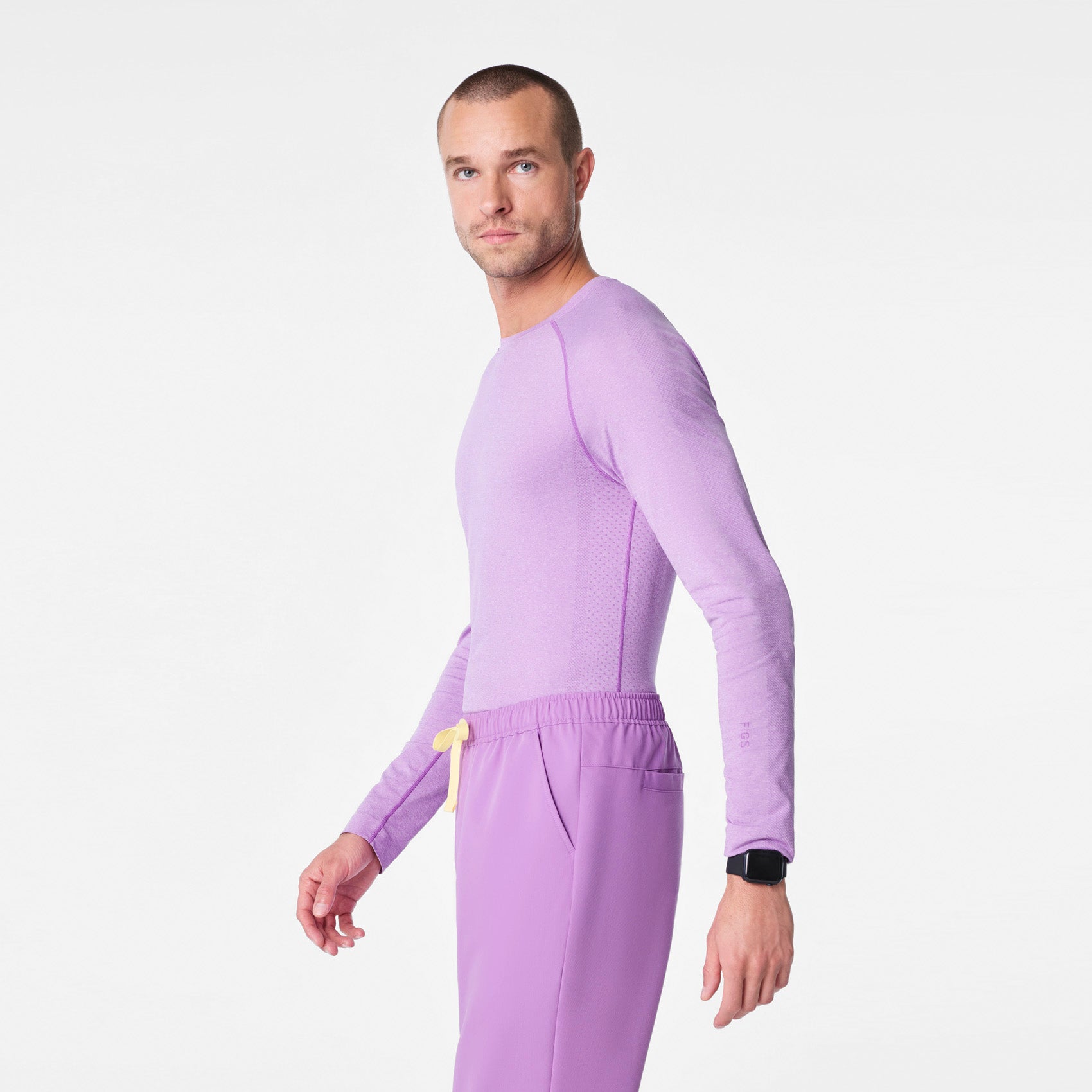 Figs Makato Seamless Longsleeve Underscrub - Medical Scrub Pants, Healthcare Uniform - Image 19