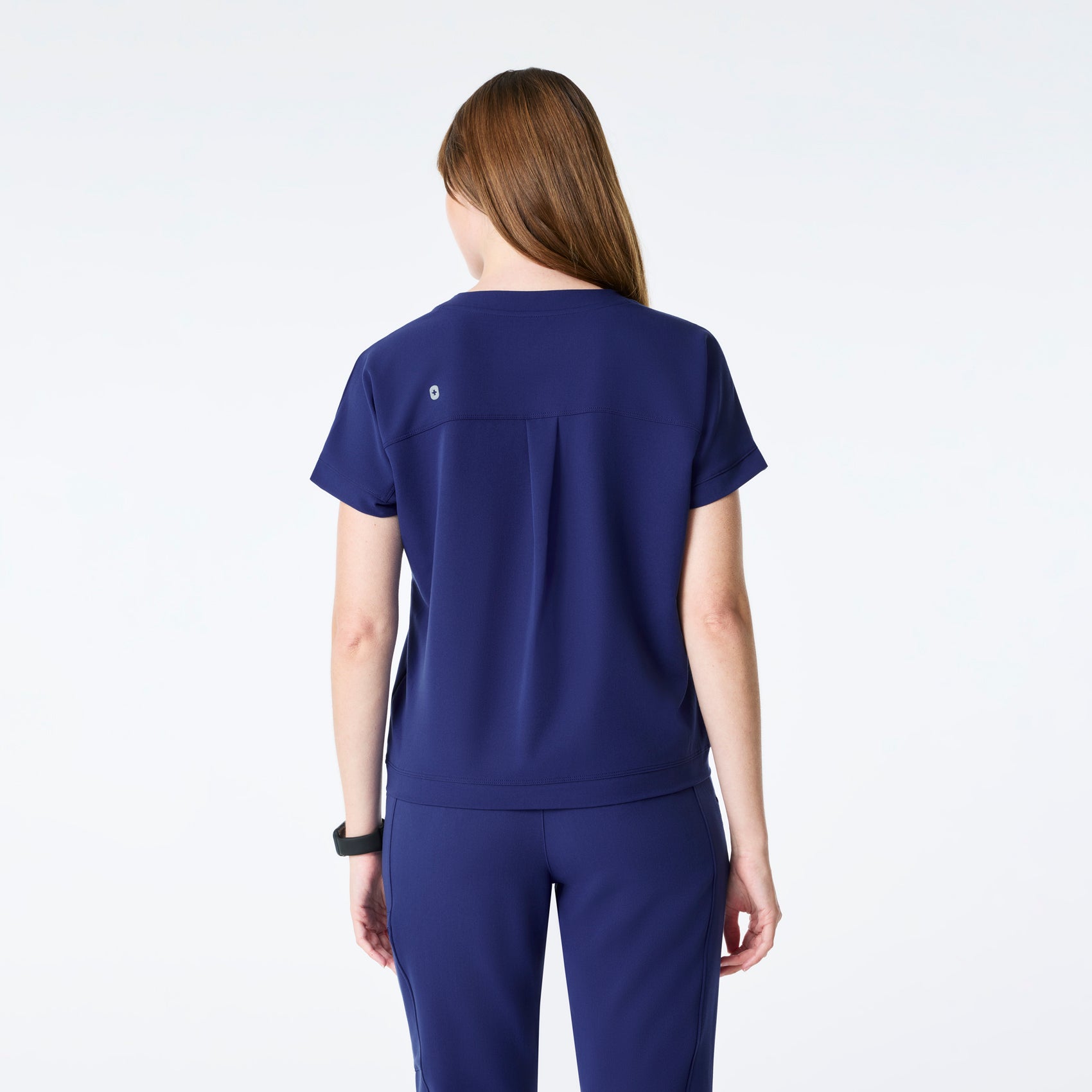 Figs Carlota Relaxed V-Neck Scrub Top - Medical Scrub Top, Healthcare Uniform - Image 7