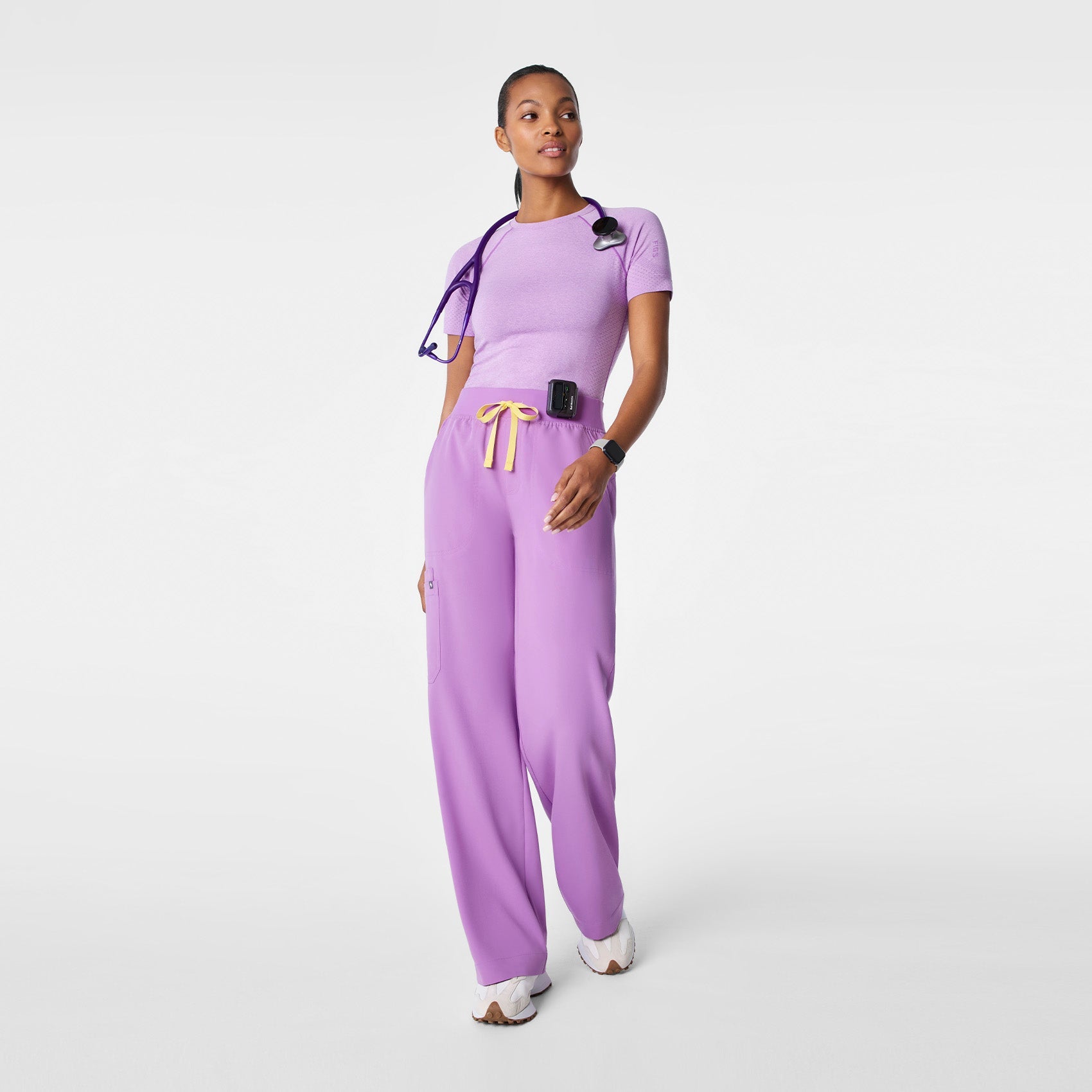 Figs Salta Seamless Shortsleeve Underscrub - Medical Scrub Pants, Healthcare Uniform - Image 2