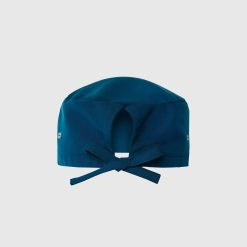 Alternative view of Figs Modern Scrub Cap with Buttonholes - Scrub Cap, Medical Accessories