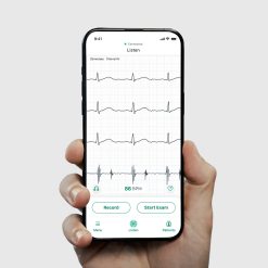 Alternative view of Figs | Eko CORE 500 Digital Stethoscope ?C Chestpiece - Digital Stethoscope, Medical Equipment