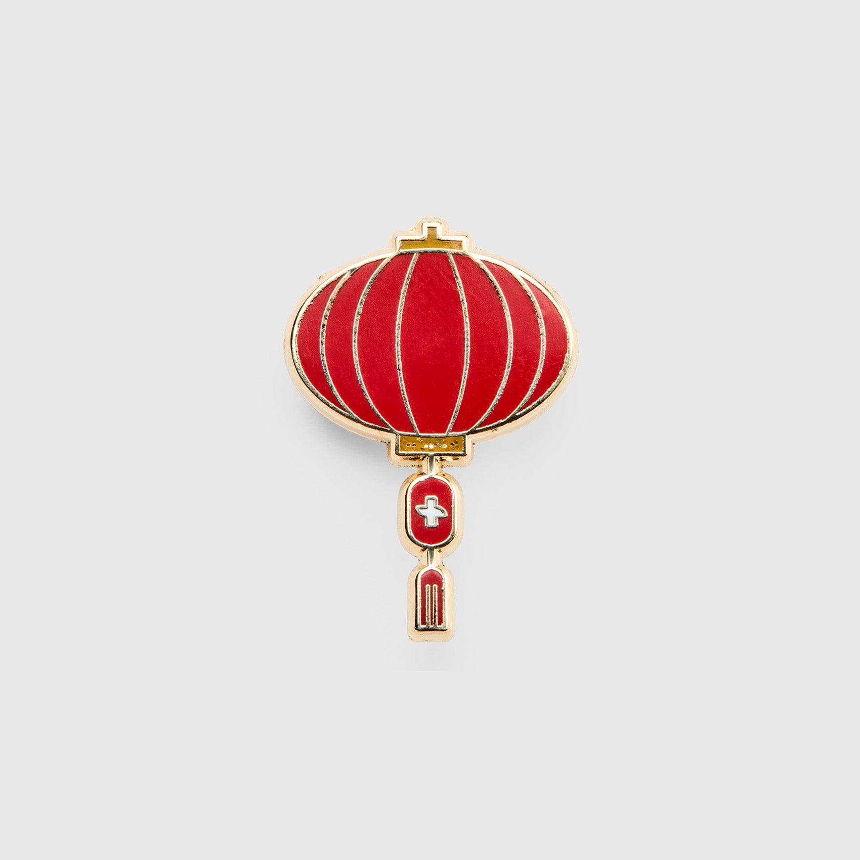 Figs | V Coterie Lunar New Year Lantern Enamel Pin - Medical Enamel Pin, Healthcare Accessories - Image 2