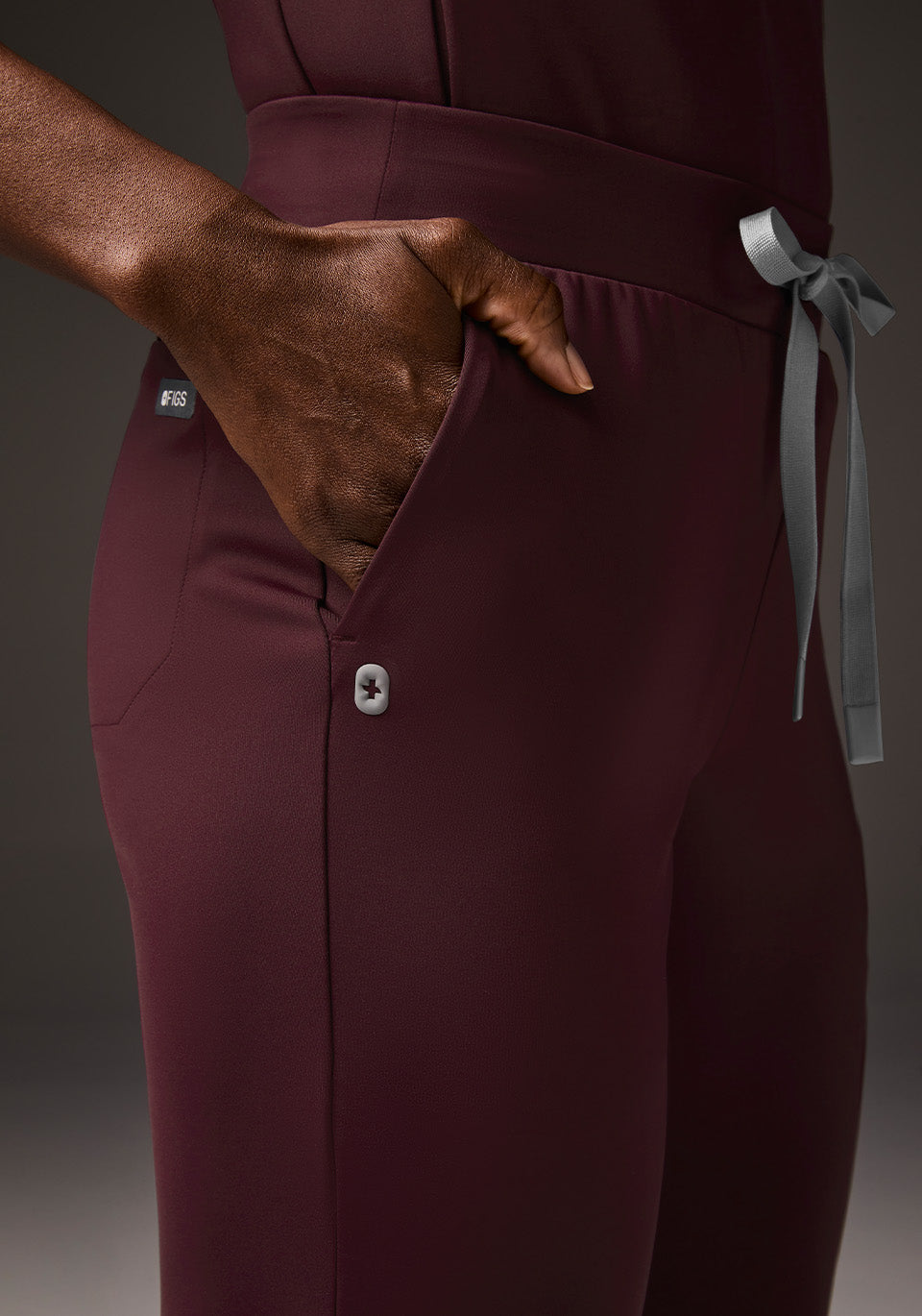 Figs Tena FORMx Slim Tapered Scrub Pants - Medical Scrub Pants, Healthcare Uniform - Image 13