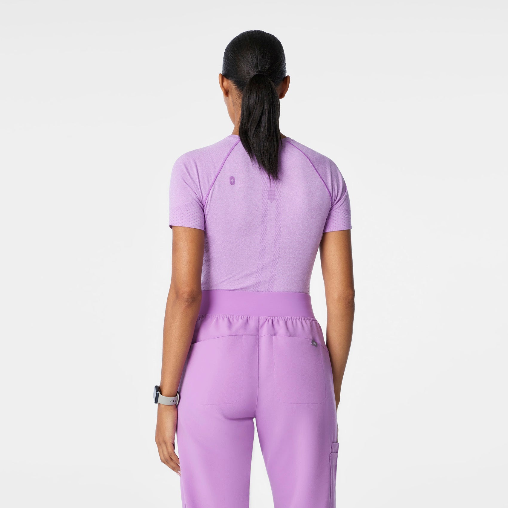 Figs Salta Seamless Shortsleeve Underscrub - Medical Scrub Pants, Healthcare Uniform - Image 6