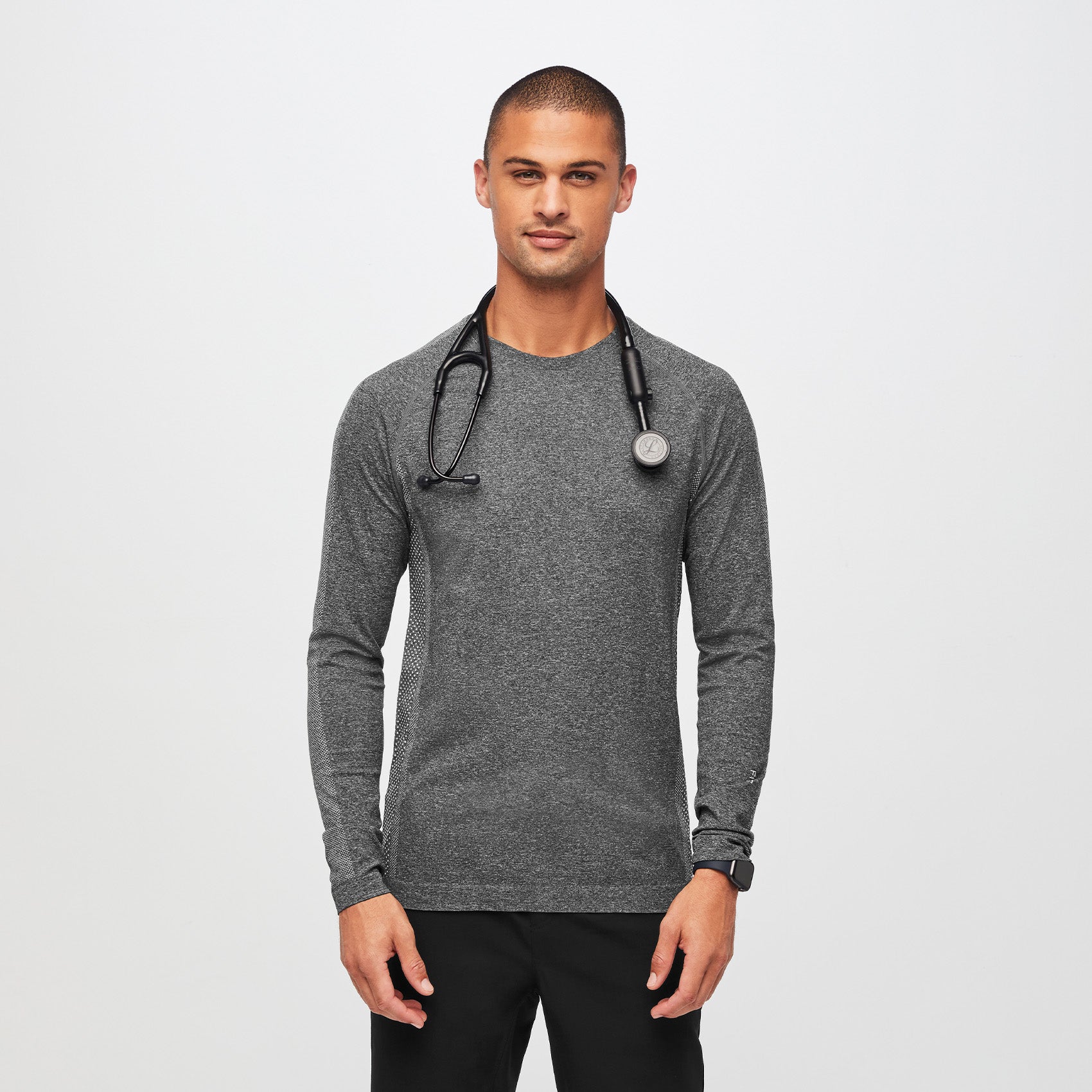 Figs Makato Seamless Longsleeve Underscrub - Medical Scrub Pants, Healthcare Uniform - Image 20