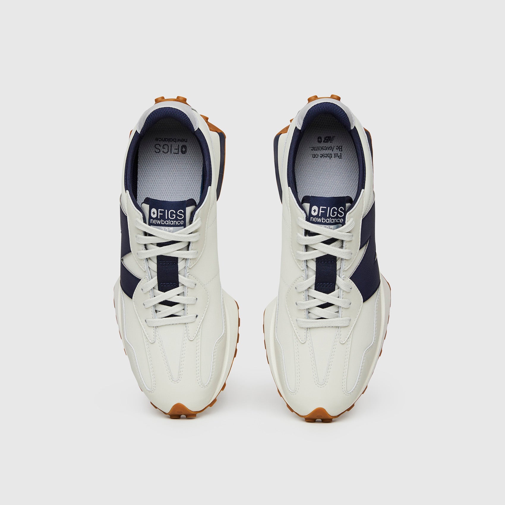 Figs | New Balance 327 - Healthcare Sneakers, Work Shoes - Image 3