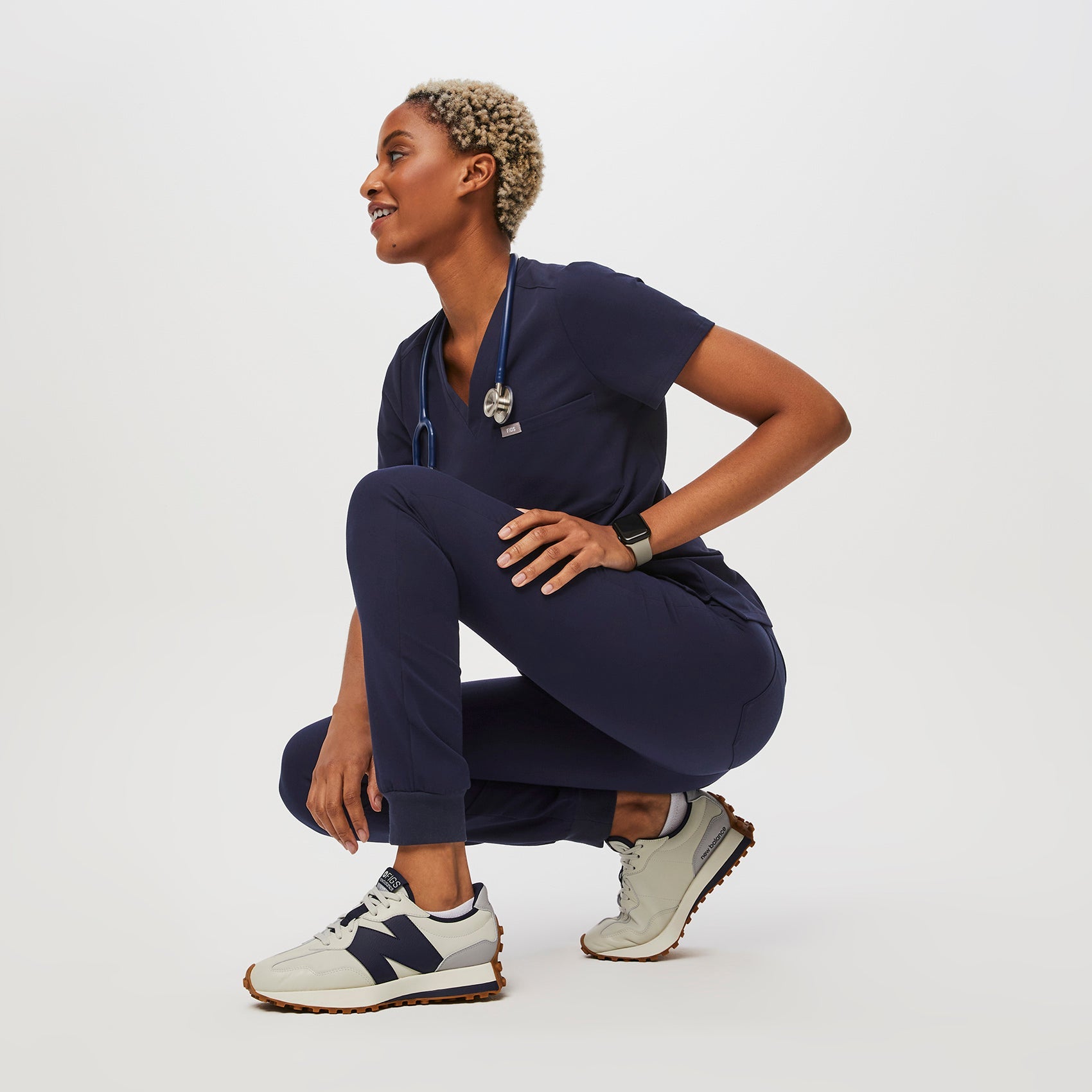 Figs | New Balance 327 - Healthcare Sneakers, Work Shoes - Image 10