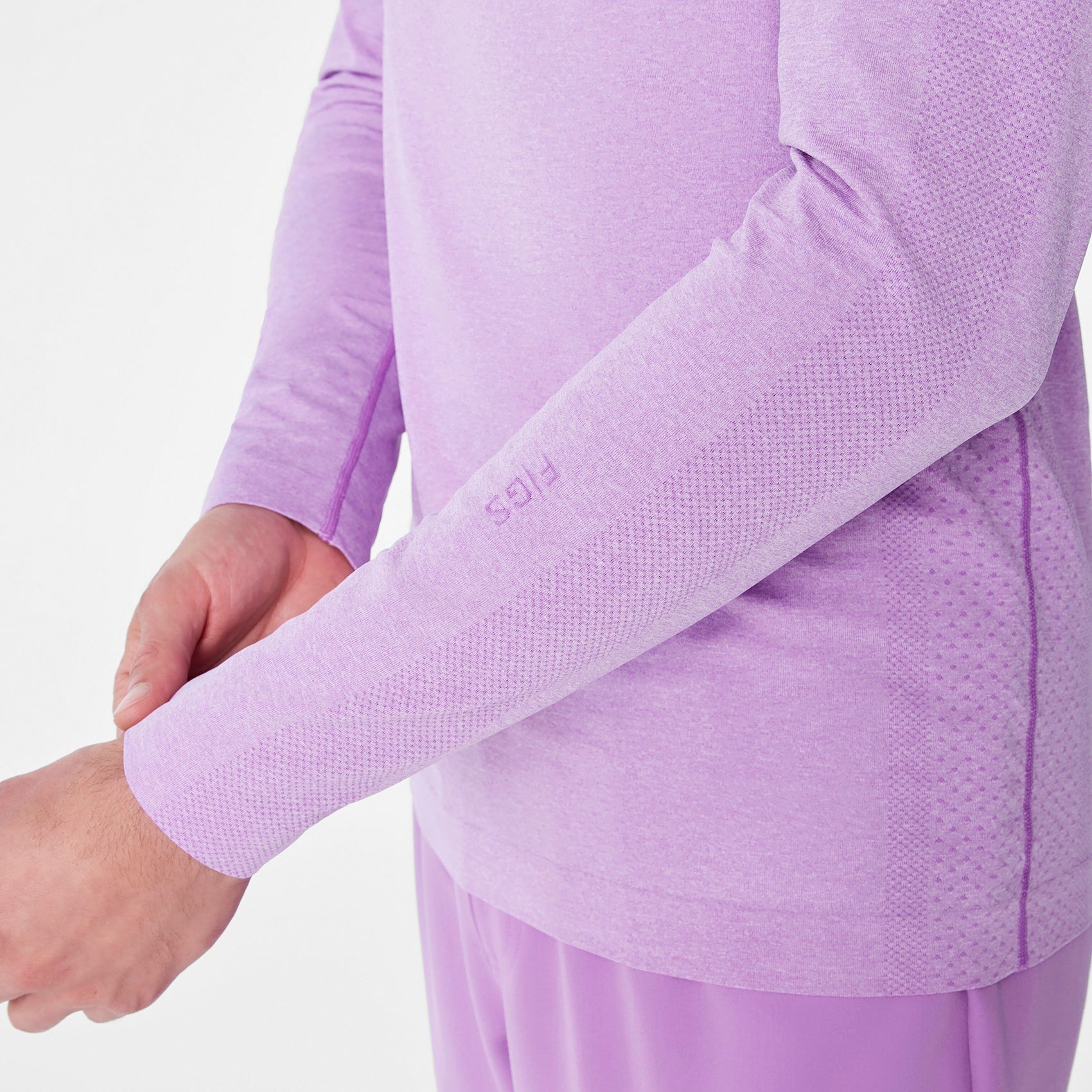 Figs Makato Seamless Longsleeve Underscrub - Medical Scrub Pants, Healthcare Uniform - Image 4