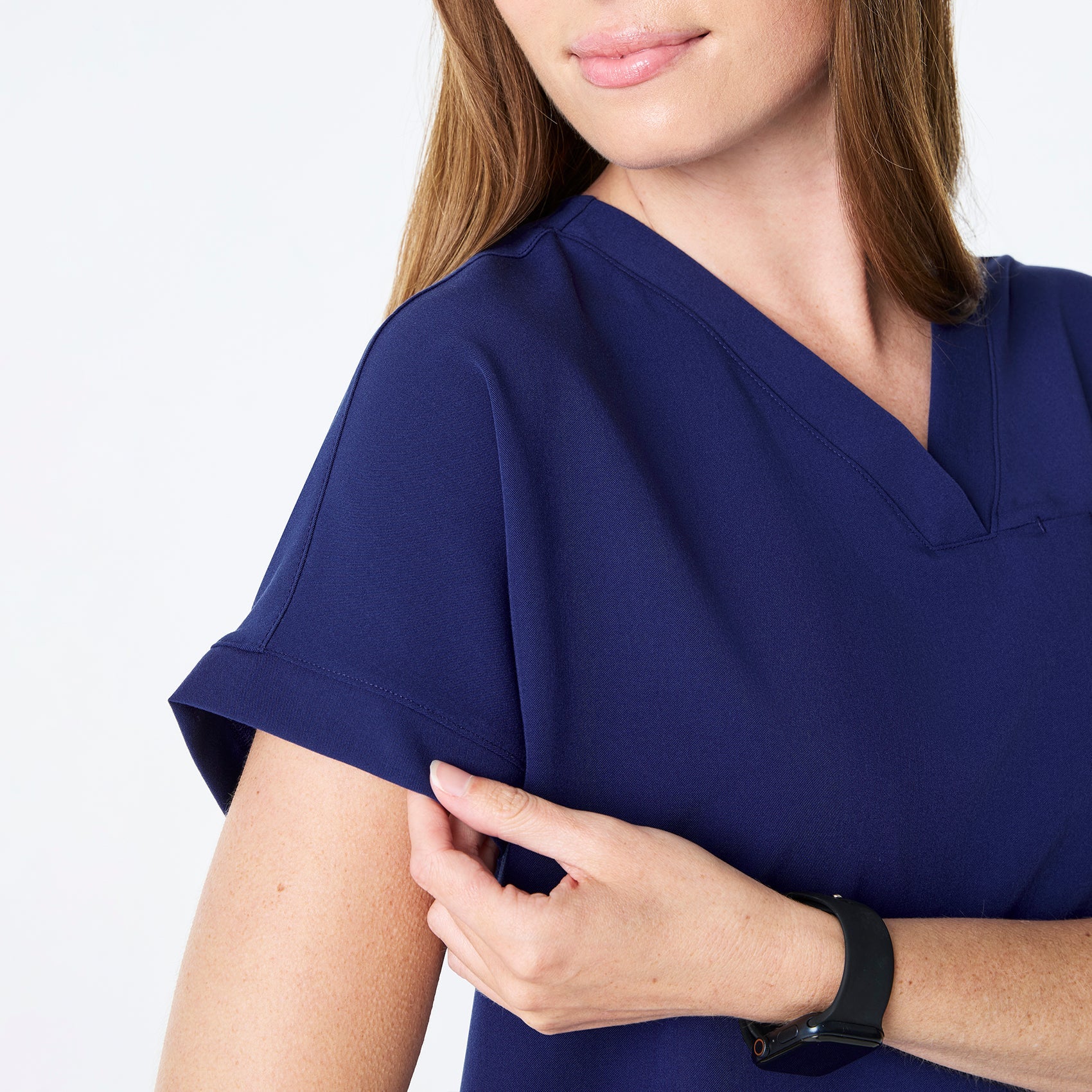 Figs Carlota Relaxed V-Neck Scrub Top - Medical Scrub Top, Healthcare Uniform - Image 10