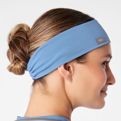 Alternative view of Figs Cinched Headband - Medical Headband, Healthcare Accessories