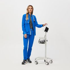 Alternative view of Figs Sebina Scrub Jacket - Medical Scrub Jacket, Healthcare Apparel