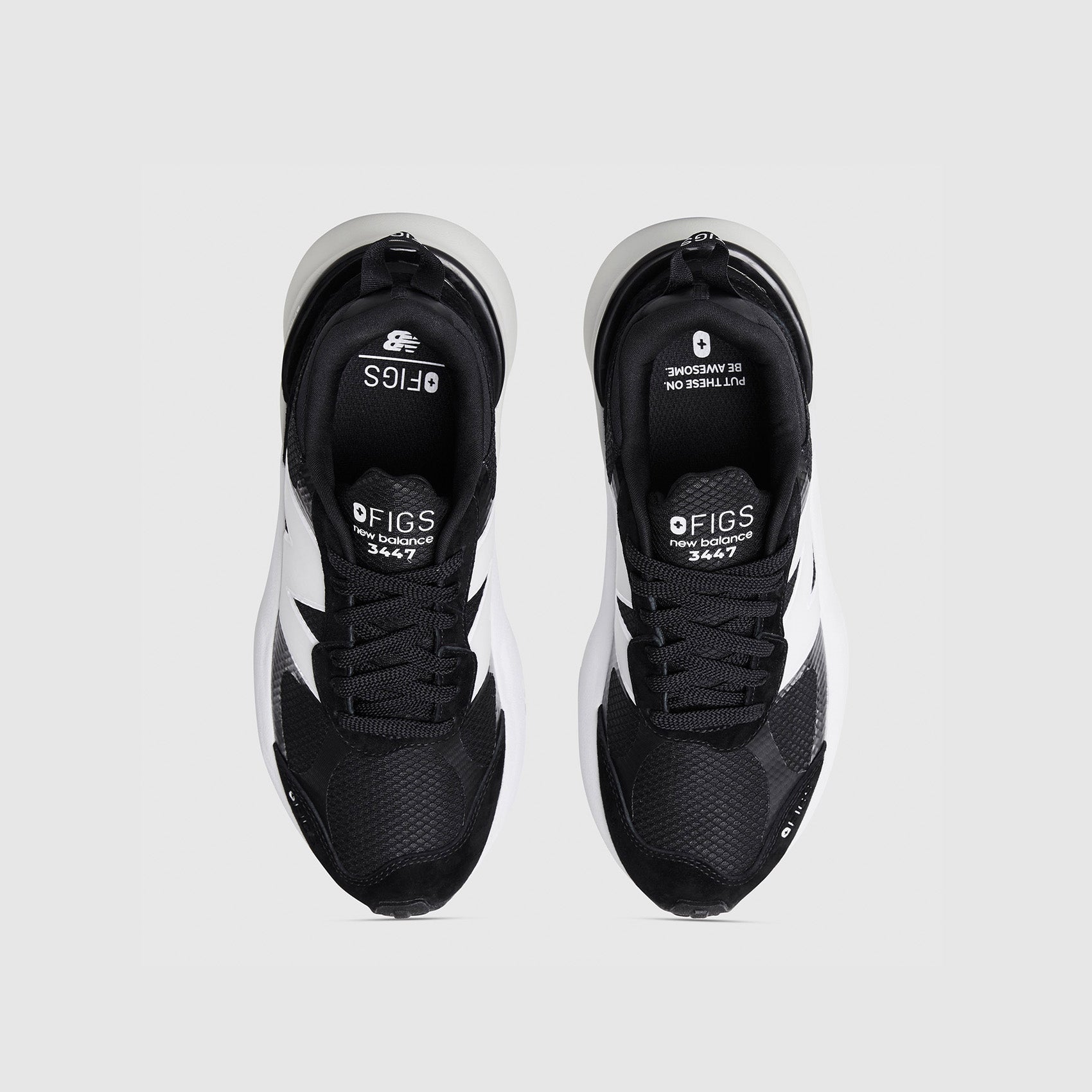 Figs | New Balance 3447 - Healthcare Sneakers, Work Shoes - Image 2