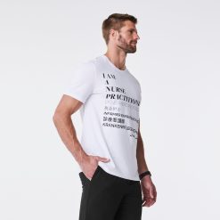 Alternative view of Figs Nurse Practitioner Supersoft Shortsleeve Underscrub - Medical Scrub Pants, Healthcare Uniform