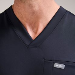 Alternative view of Figs Logan FORMx Slim V-Neck Scrub Top - Medical Scrub Top, Healthcare Uniform