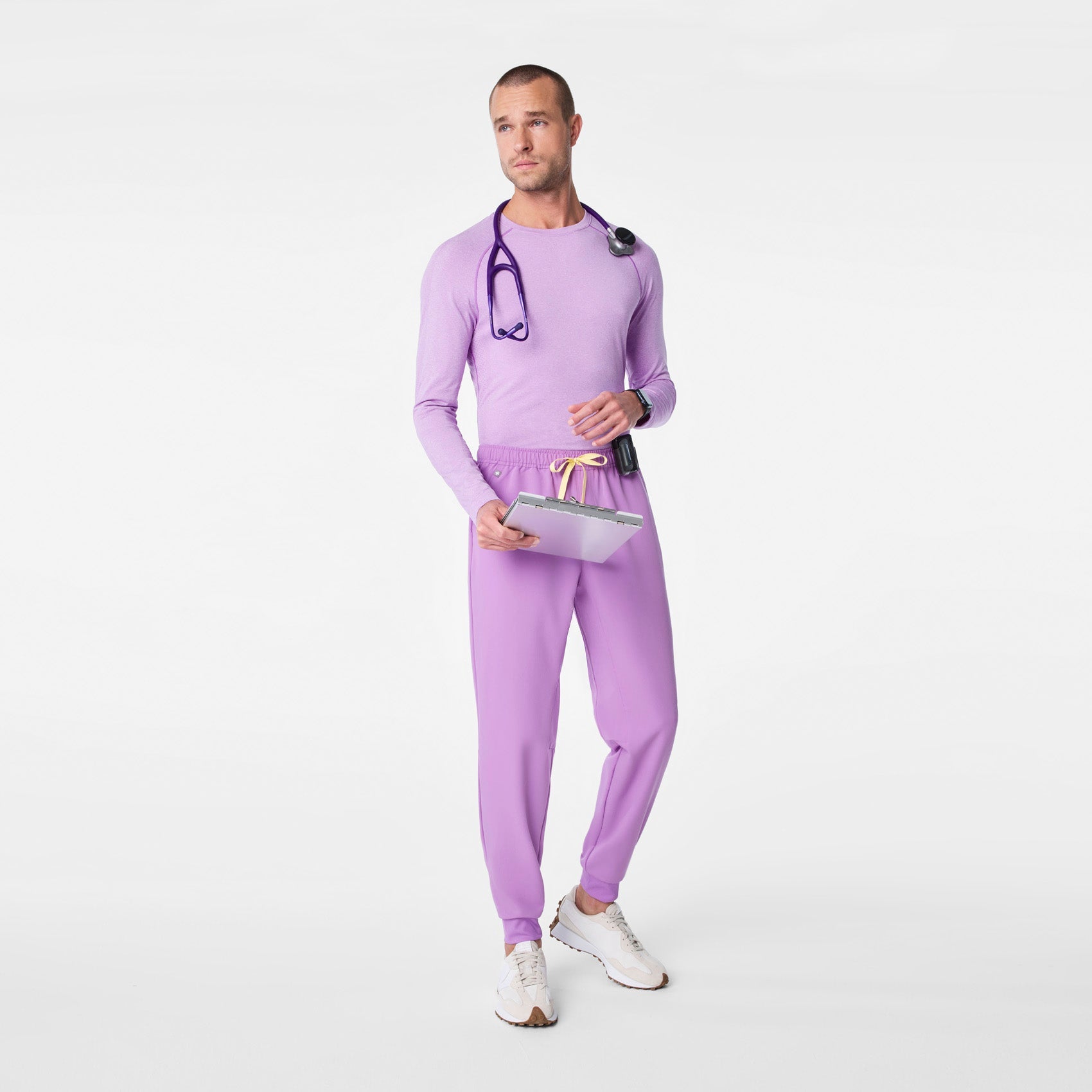 Figs Makato Seamless Longsleeve Underscrub - Medical Scrub Pants, Healthcare Uniform - Image 18