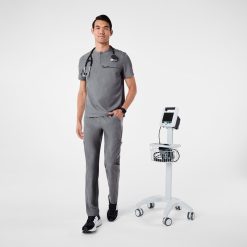 Alternative view of Figs Corfield Henley Scrub Top - Medical Scrub Top, Healthcare Uniform
