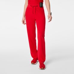 Figs High Waisted Livingston Basic Scrub Pants - Medical Scrub Pants, Healthcare Uniform