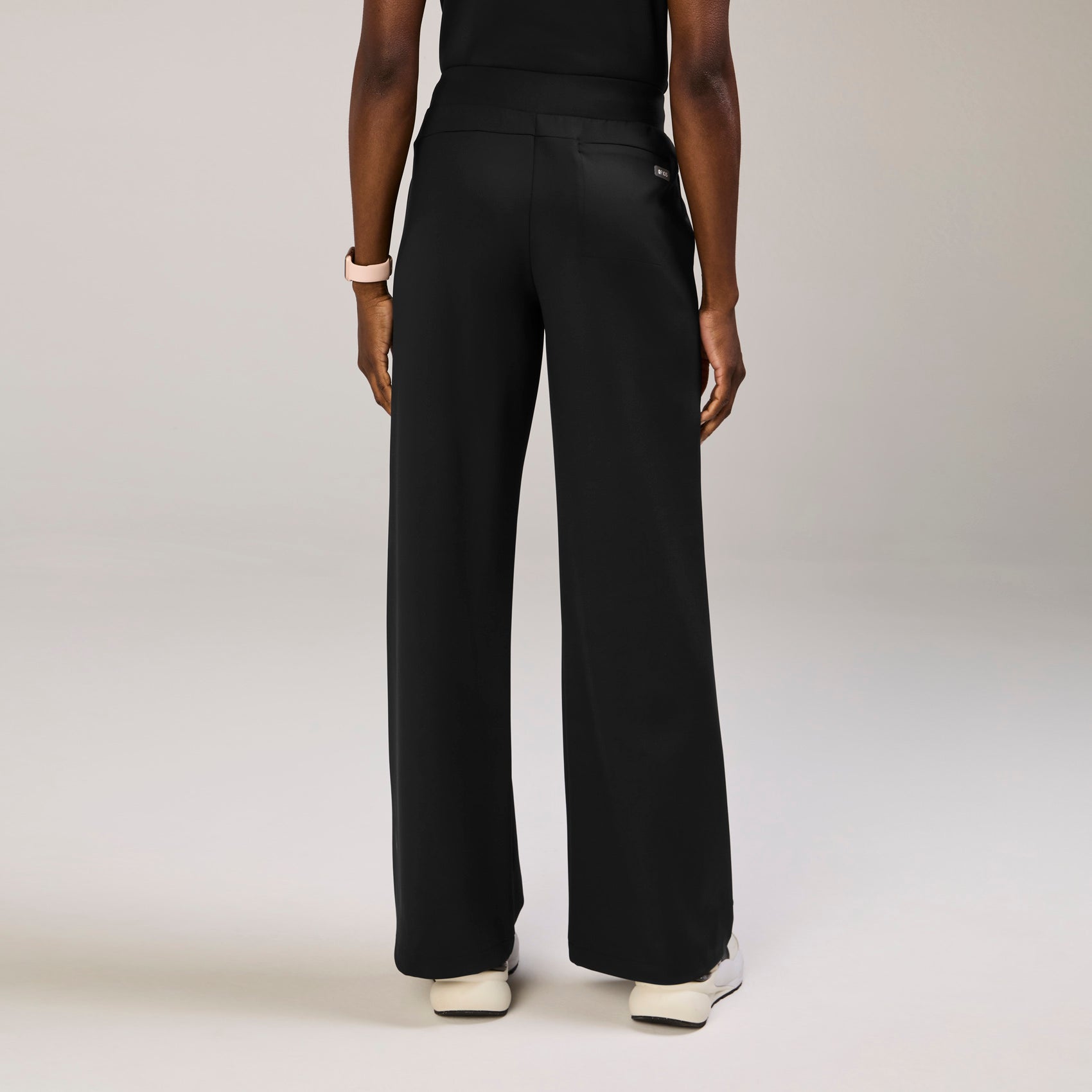 Figs High Waisted Salina FORMx Wide Leg Scrub Pants - Medical Scrub Pants, Healthcare Uniform - Image 5