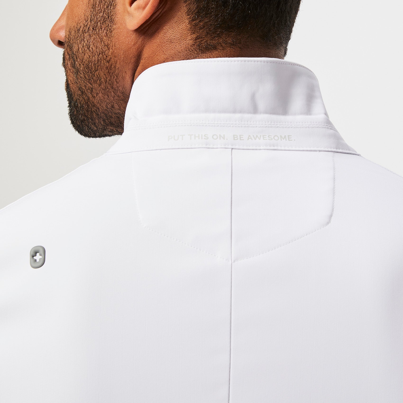 Figs Harlem Classic Short Lab Coat - Medical Lab Coat, Healthcare Workwear - Image 5