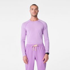 Figs Makato Seamless Longsleeve Underscrub - Medical Scrub Pants, Healthcare Uniform