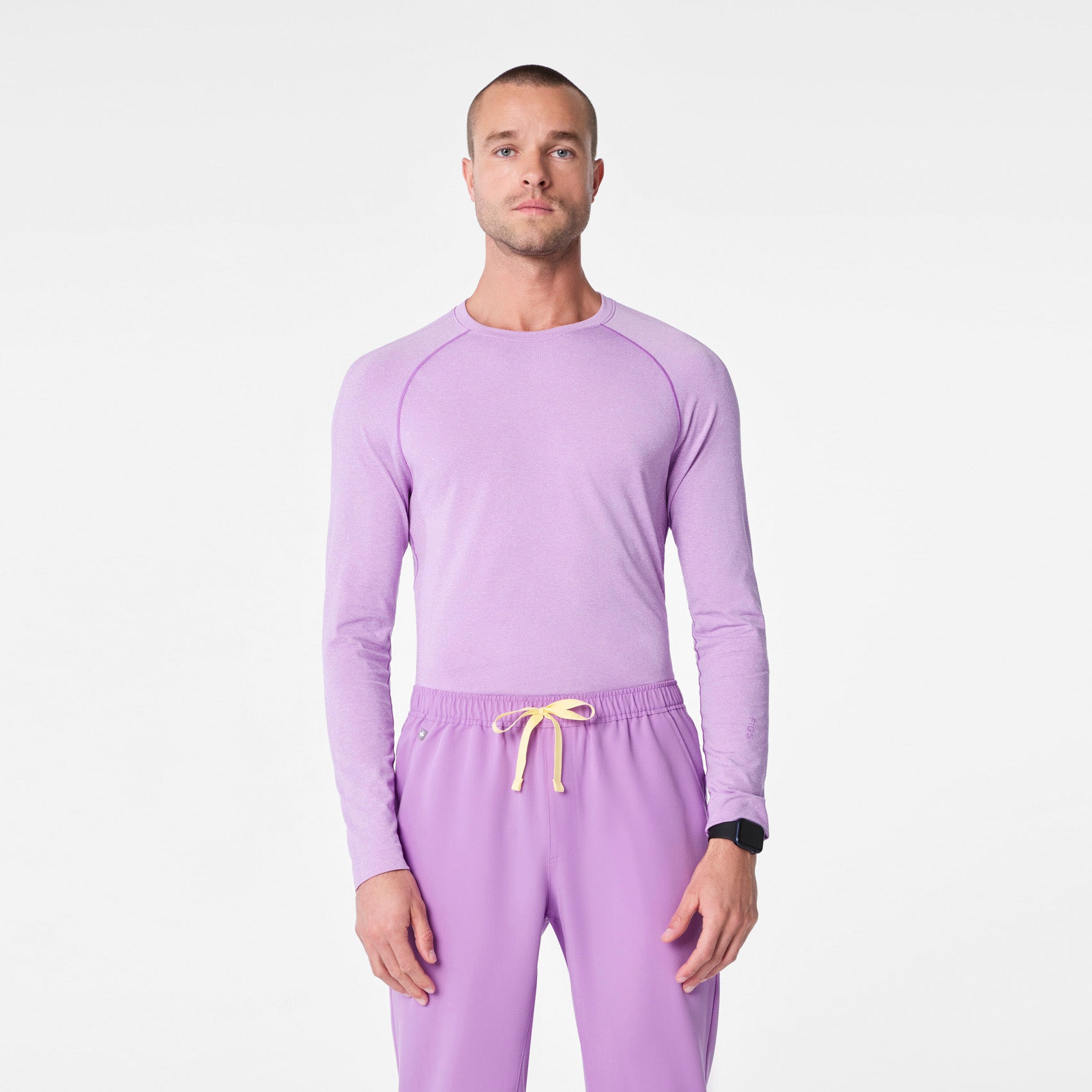 Figs Makato Seamless Longsleeve Underscrub - Medical Scrub Pants, Healthcare Uniform