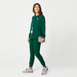 Alternative view of Figs Bellery Scrub Jacket - Medical Scrub Jacket, Healthcare Apparel