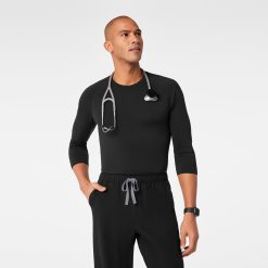 Figs Makato Seamless ? Sleeve Underscrub - Medical Scrub Pants, Healthcare Uniform