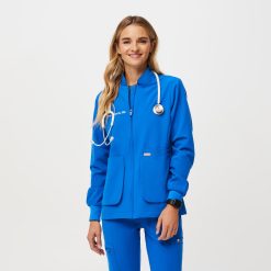 Figs Sebina Scrub Jacket - Medical Scrub Jacket, Healthcare Apparel