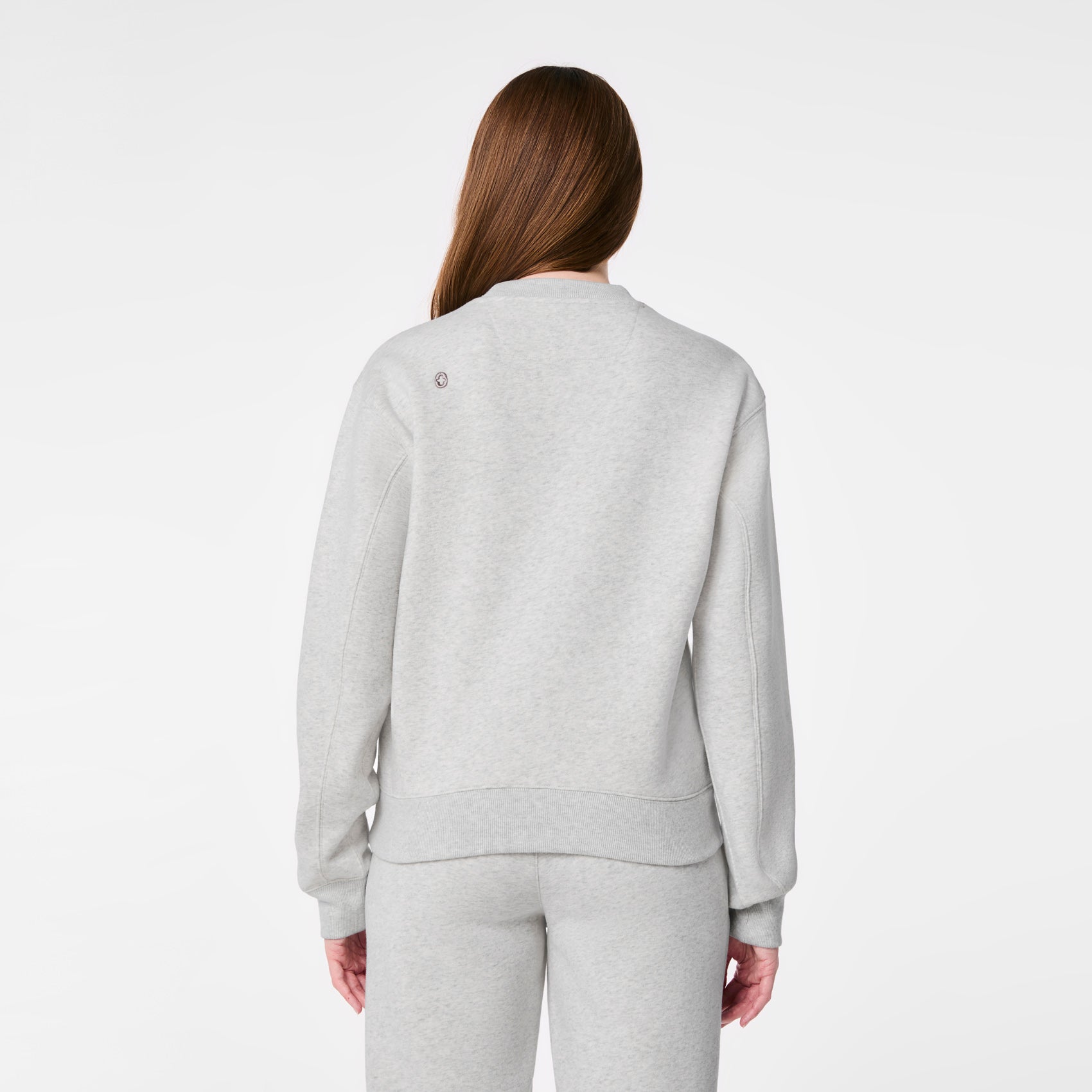 Figs Off-Shift Do It With Heart Crewneck Sweatshirt - Medical Apparel, Healthcare Workwear - Image 5