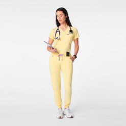 Alternative view of Figs Zamora Jogger Scrub Pants - Medical Scrub Pants, Healthcare Uniform