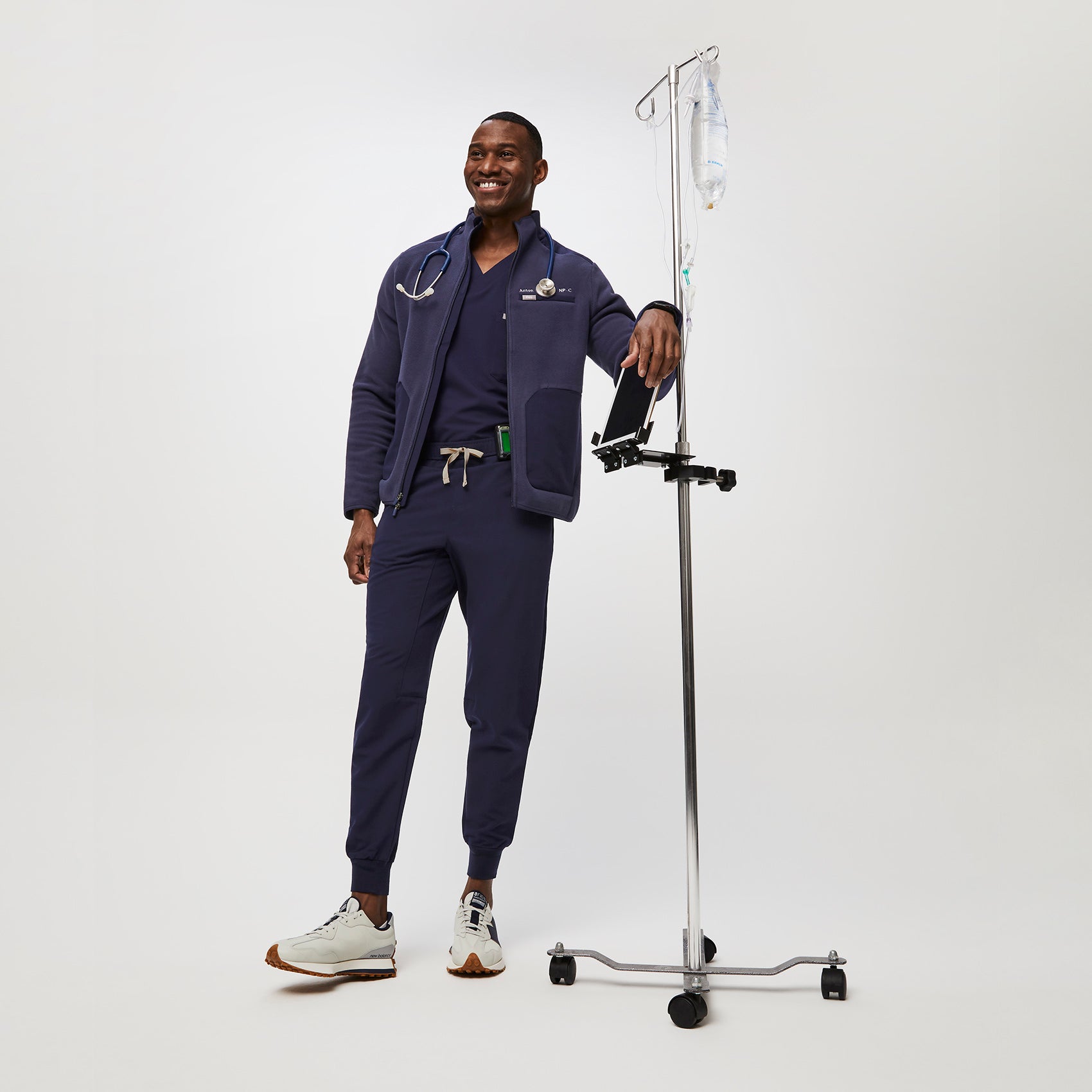 Figs | New Balance 327 - Healthcare Sneakers, Work Shoes - Image 15