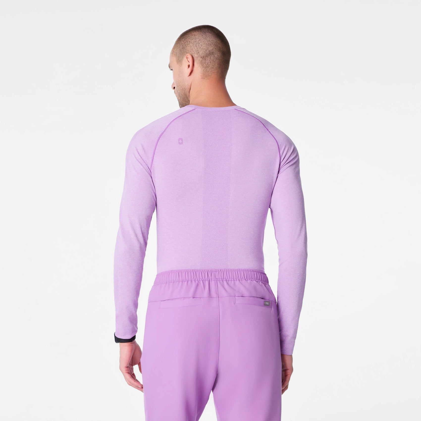 Figs Makato Seamless Longsleeve Underscrub - Medical Scrub Pants, Healthcare Uniform - Image 7
