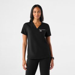 Figs Catarina One-Pocket Scrub Top - Medical Scrub Top, Healthcare Uniform