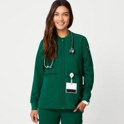 Figs Bellery Scrub Jacket - Medical Scrub Jacket, Healthcare Apparel