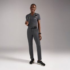Alternative view of Figs Tena FORMx Slim Tapered Scrub Pants - Medical Scrub Pants, Healthcare Uniform