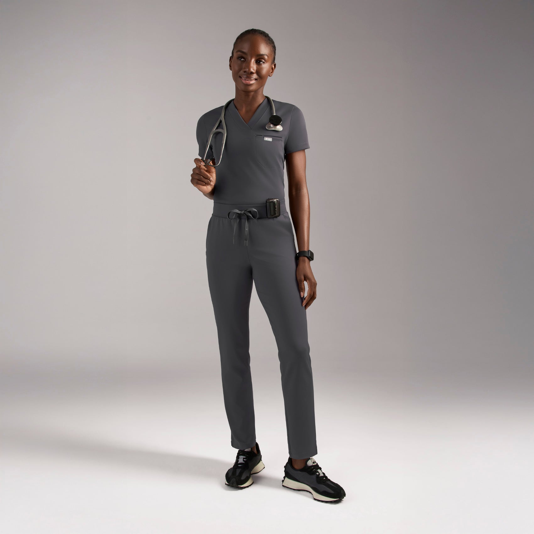 Figs Tena FORMx Slim Tapered Scrub Pants - Medical Scrub Pants, Healthcare Uniform - Image 2