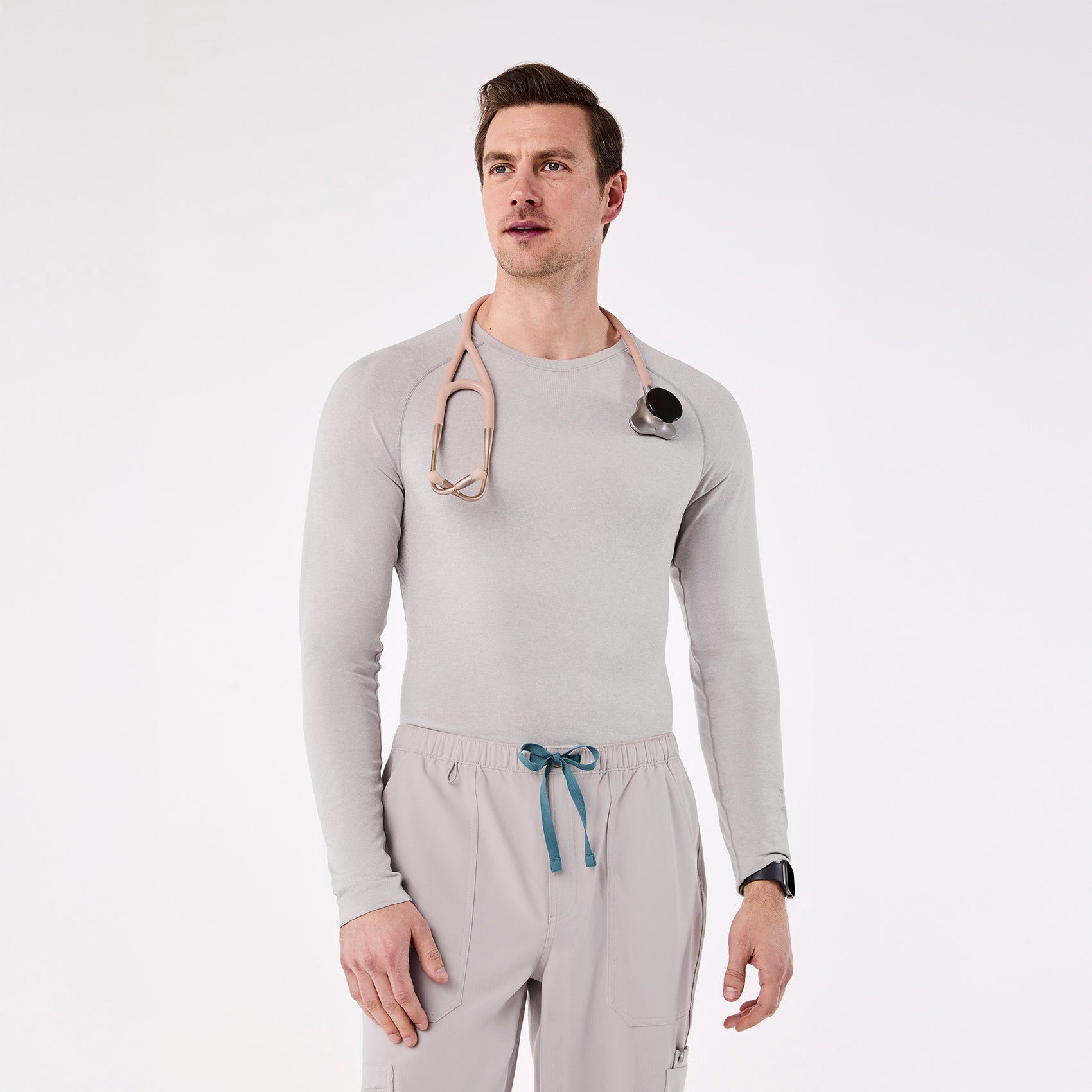 Figs Makato Seamless Longsleeve Underscrub - Medical Scrub Pants, Healthcare Uniform - Image 9
