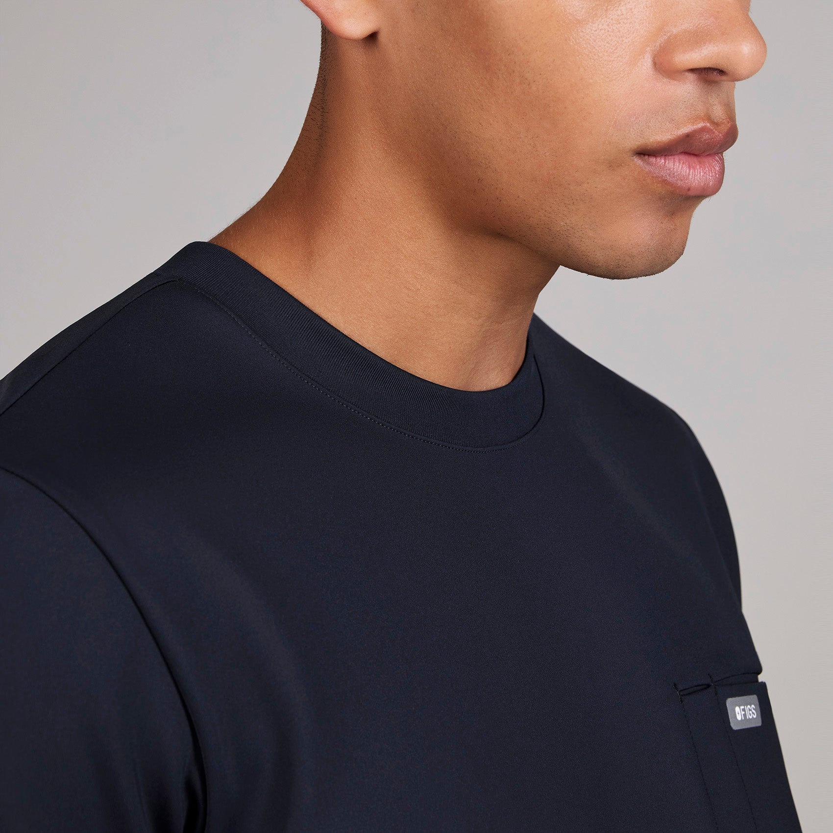 Figs Darien FORMx Crewneck Scrub Top - Medical Scrub Top, Healthcare Uniform - Image 10