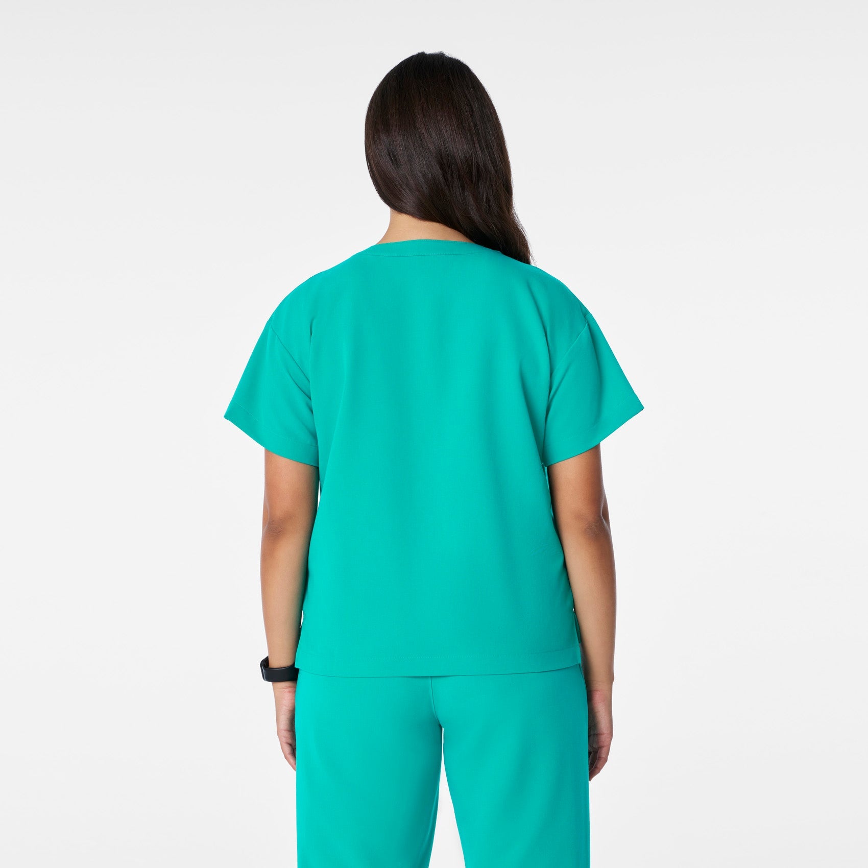 Figs Pagosa Relaxed V-Neck Scrub Top - Medical Scrub Top, Healthcare Uniform - Image 6