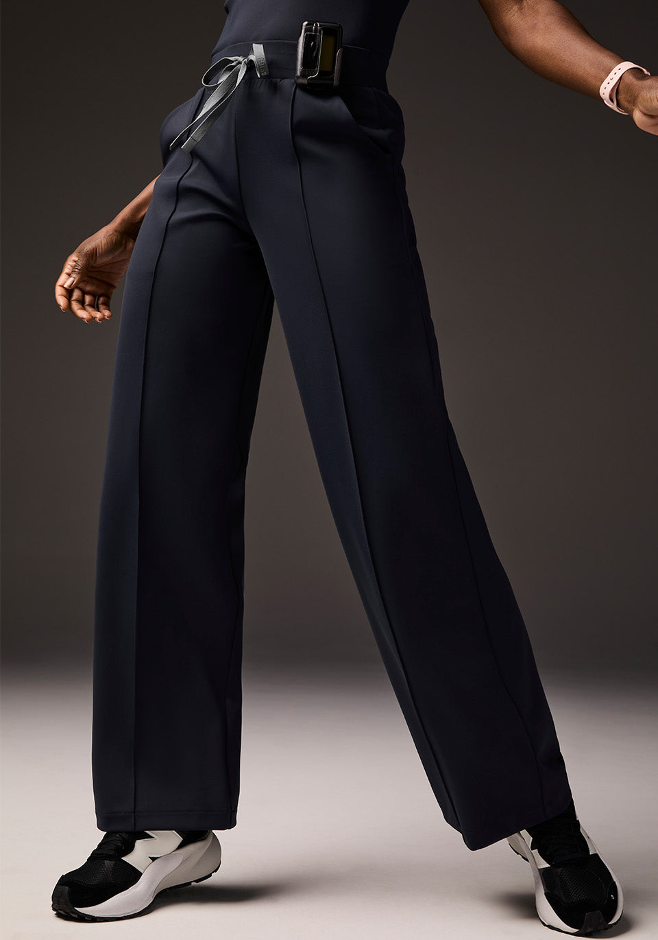 Figs High Waisted Salina FORMx Wide Leg Scrub Pants - Medical Scrub Pants, Healthcare Uniform - Image 13