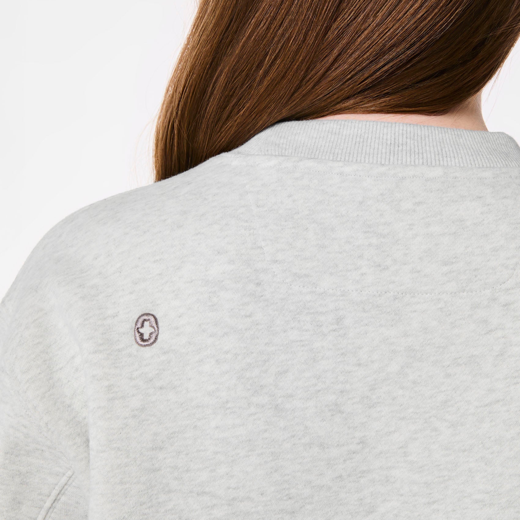 Figs Off-Shift Do It With Heart Crewneck Sweatshirt - Medical Apparel, Healthcare Workwear - Image 6