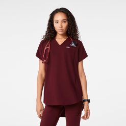 Addison Oversized Tunic Scrub Top - Medical Scrub Top, Healthcare Uniform