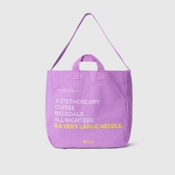 Alternative view of Figs A Very Large Needle Tote - Medical Tote Bag, Work Bag