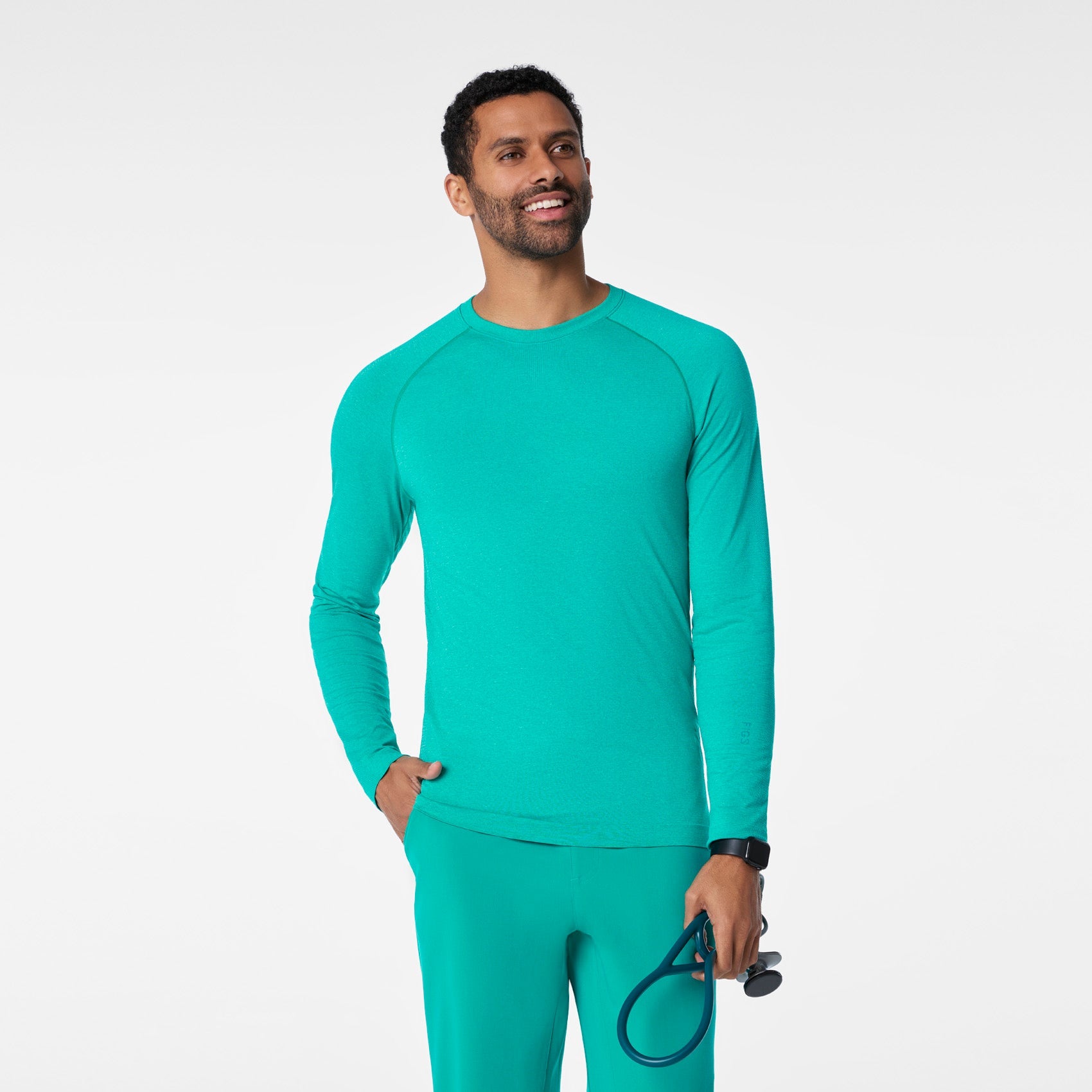 Figs Makato Seamless Longsleeve Underscrub - Medical Scrub Pants, Healthcare Uniform - Image 17