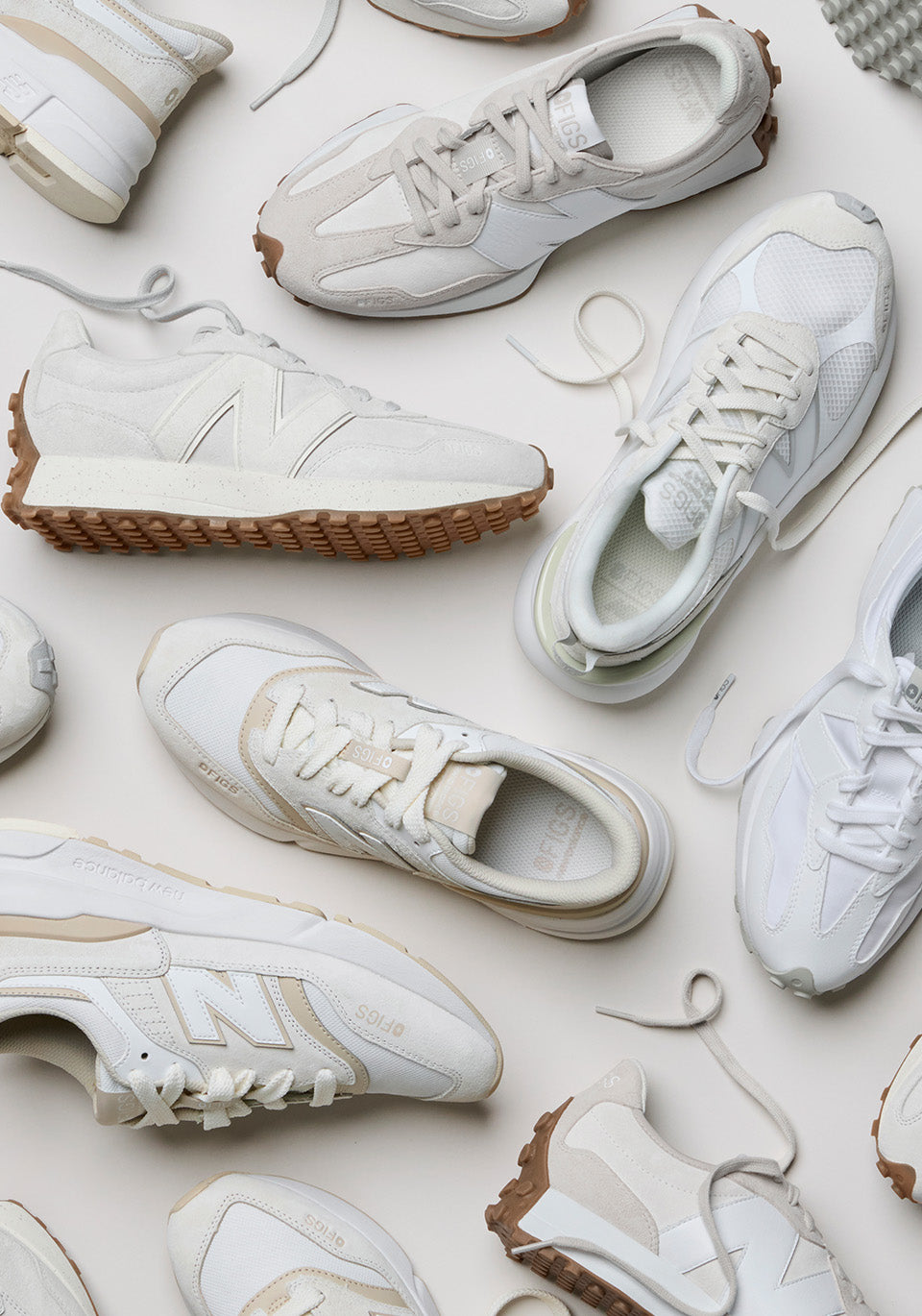 Figs | New Balance 327 - Healthcare Sneakers, Work Shoes - Image 18