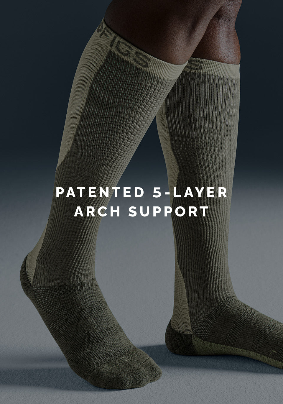 Figs | ArchTek? Compression Socks 30-40 mmHg - Compression Socks, Medical Workwear - Image 6