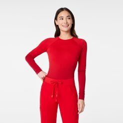 Figs Salta Seamless Longsleeve Underscrub - Medical Scrub Pants, Healthcare Uniform